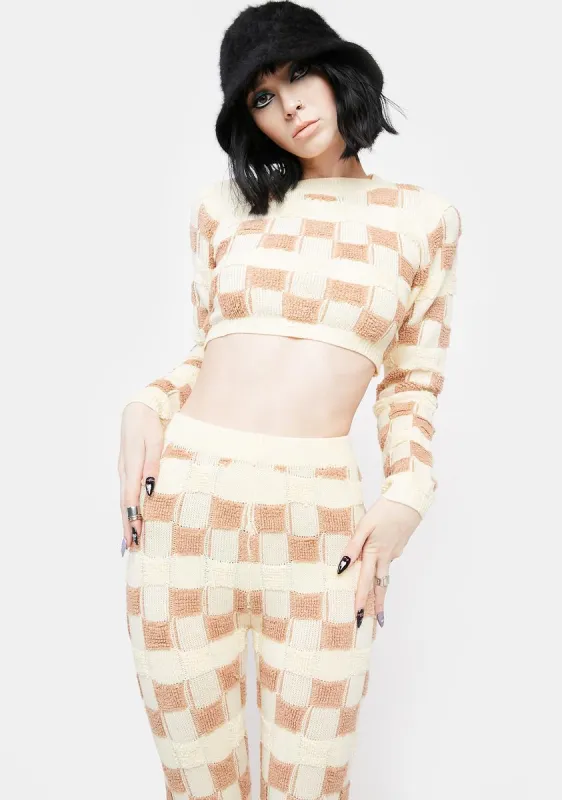 Desert Confection Connections Knit Pants sold by Dolls Kill