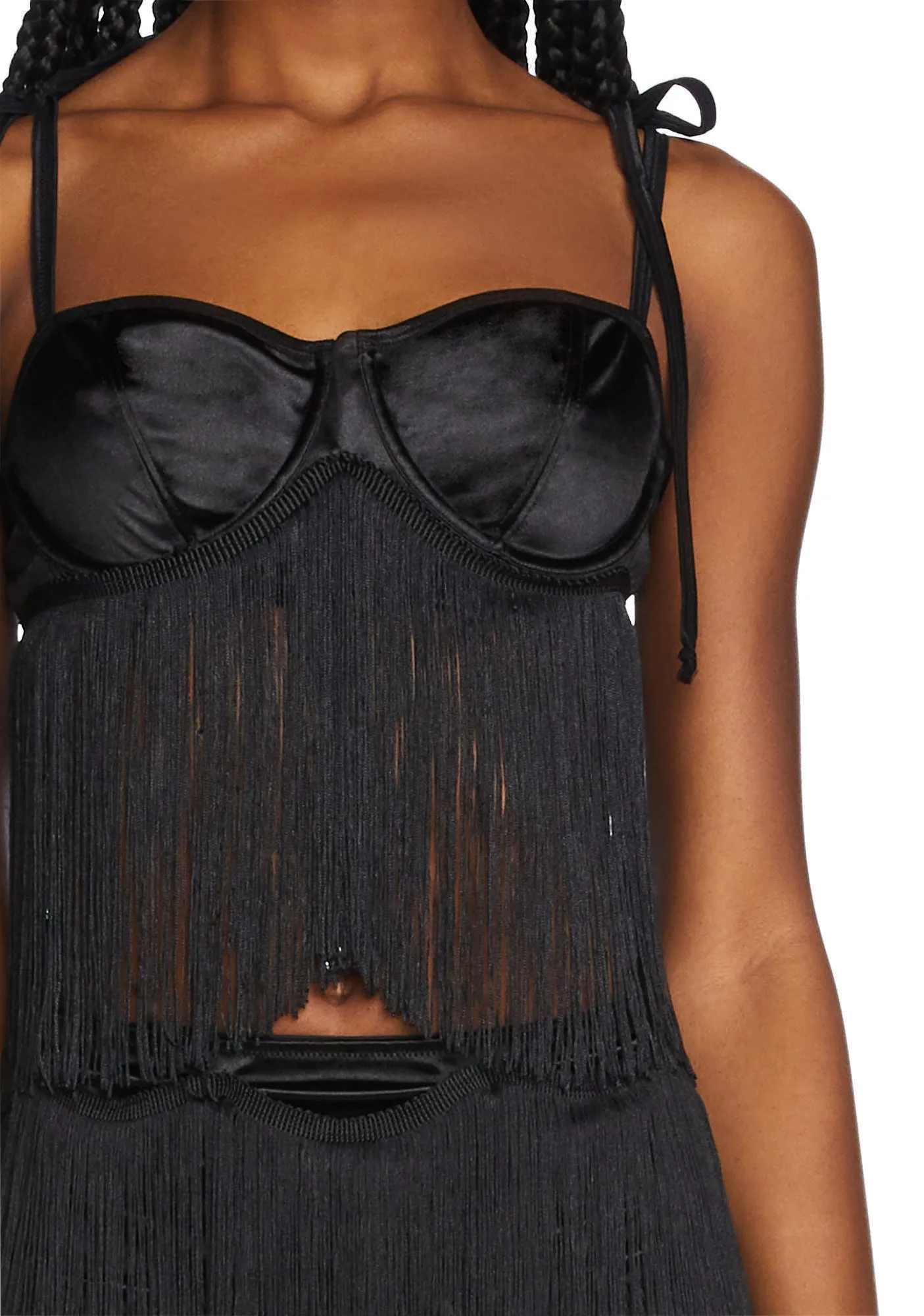 Divine At Dusk Fringe Top sold by Dolls Kill product image thumbnail 5