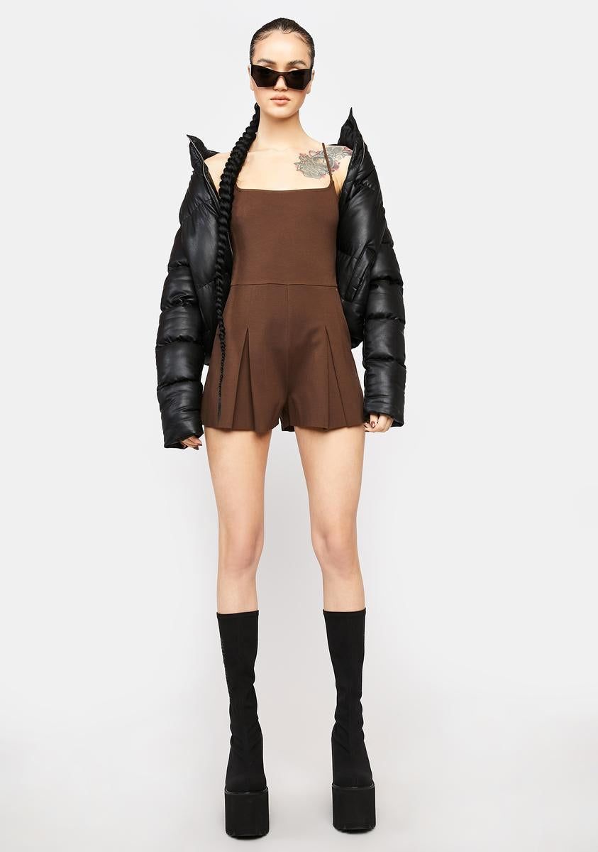 Coco Girls Day Pleated Romper sold by Dolls Kill product image thumbnail 3