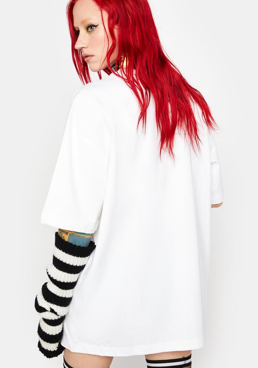 Cherry Eyes 420 Oversized Tee sold by Dolls Kill product image thumbnail 4