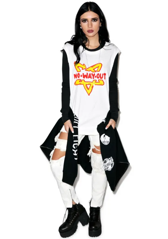 No Way Out Tank sold by Dolls Kill
