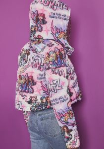 Hot N' Unbothered Puffer Jacket sold by Dolls Kill