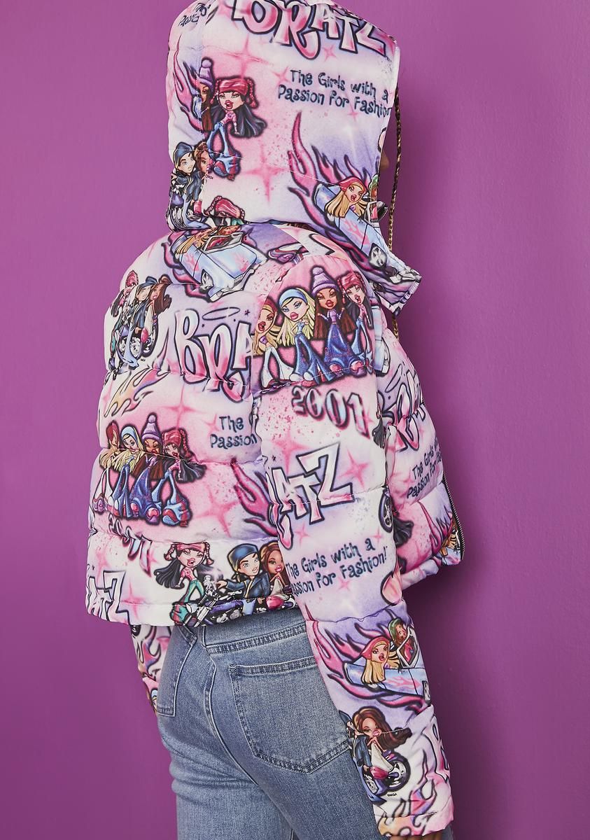 Hot N' Unbothered Puffer Jacket sold by Dolls Kill product image thumbnail 4