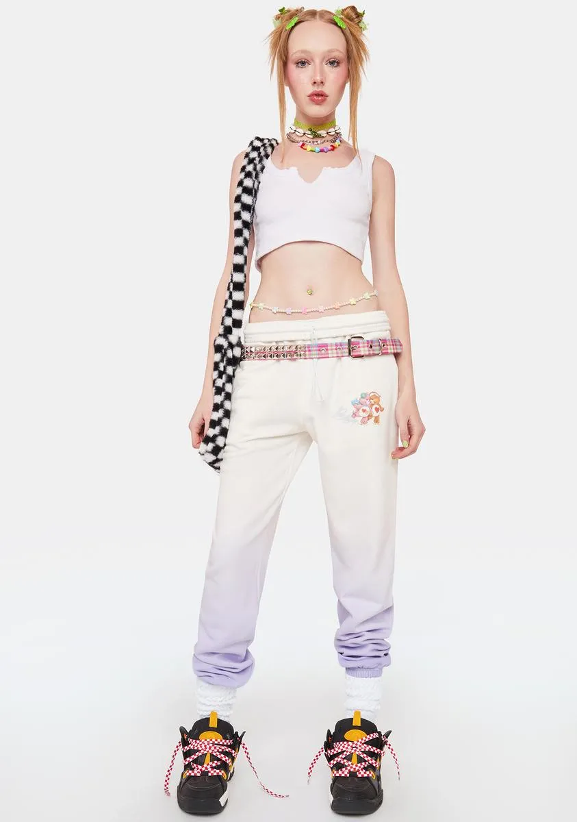 Love On Ice Graphic Sweatpants sold by Dolls Kill product image thumbnail 2
