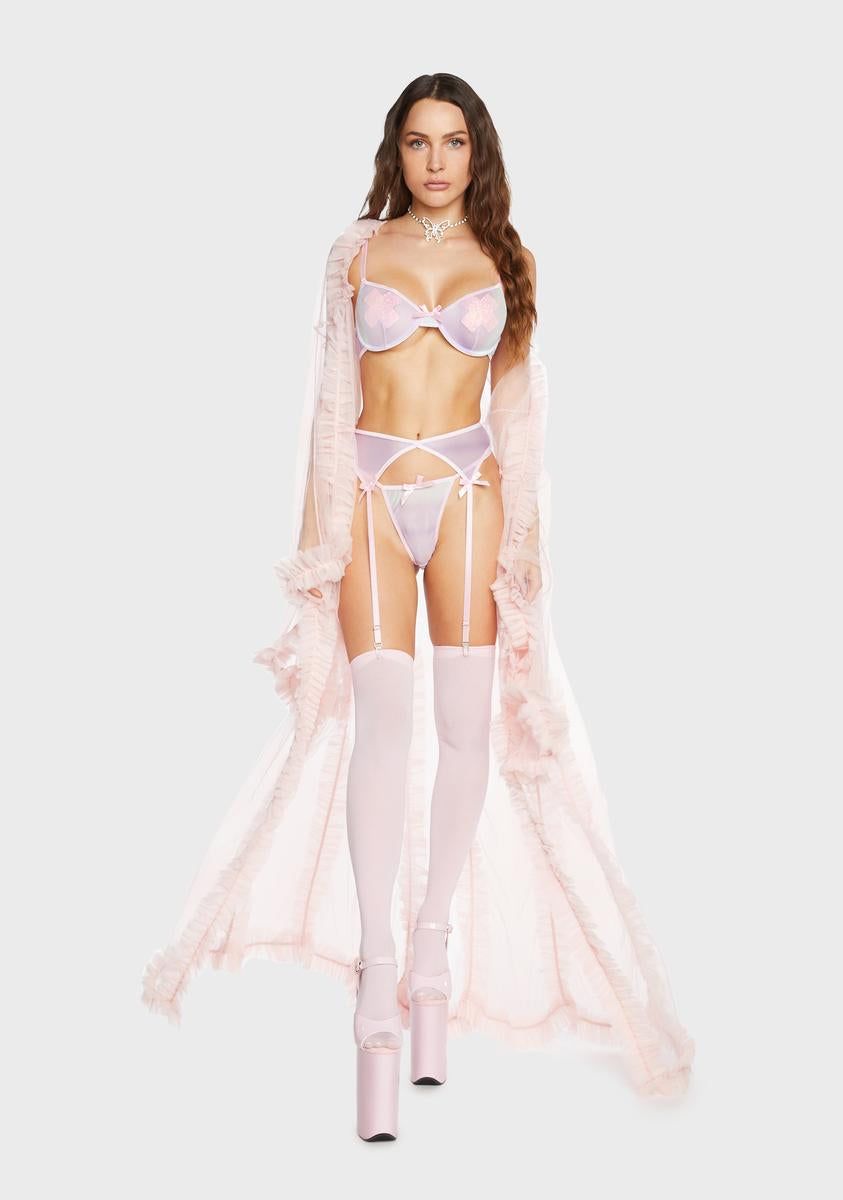 On Time Lingerie Set sold by Dolls Kill product image thumbnail 4