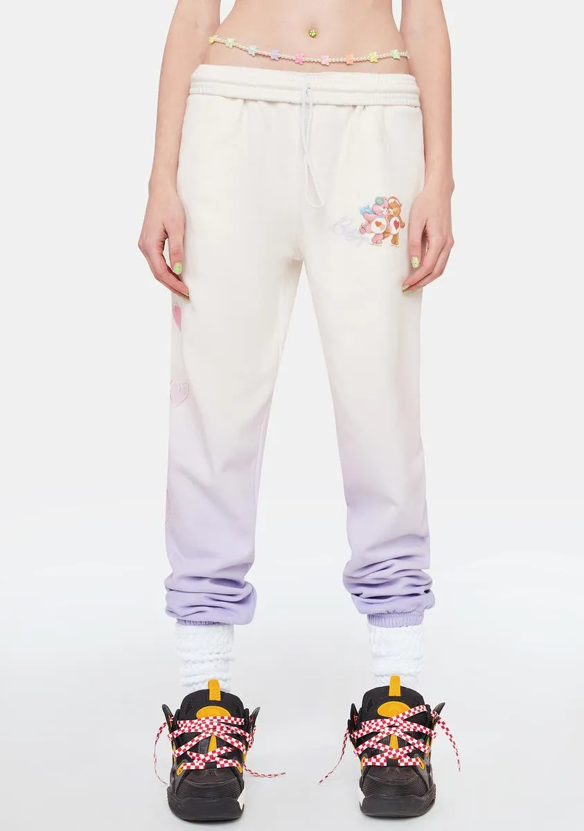 Love On Ice Graphic Sweatpants sold by Dolls Kill
