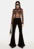 Make It Haute Velvet Flares sold by Dolls Kill