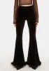 Make It Haute Velvet Flares sold by Dolls Kill