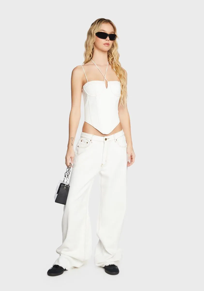 Pearl Del Gato Corset Top sold by Dolls Kill product image thumbnail 5