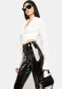 Hardly Bothered Corset Top sold by Dolls Kill