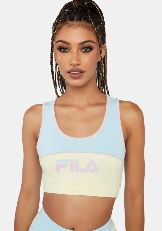 Crystal Blue Kairi Sports Bra sold by Dolls Kill