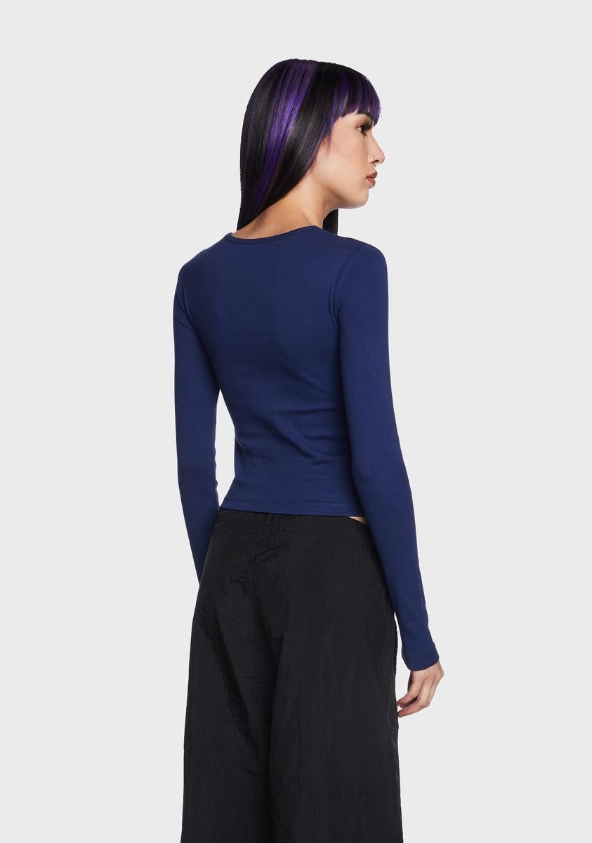 Long Sleeve Anime Top sold by Dolls Kill product image thumbnail 4