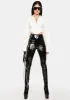Hardly Bothered Corset Top sold by Dolls Kill