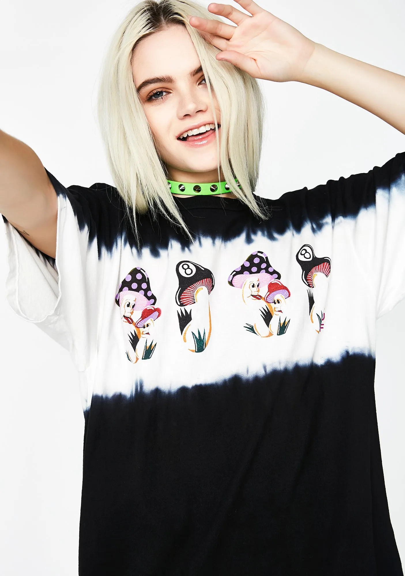 Chloe K Shroom Tee sold by Dolls Kill