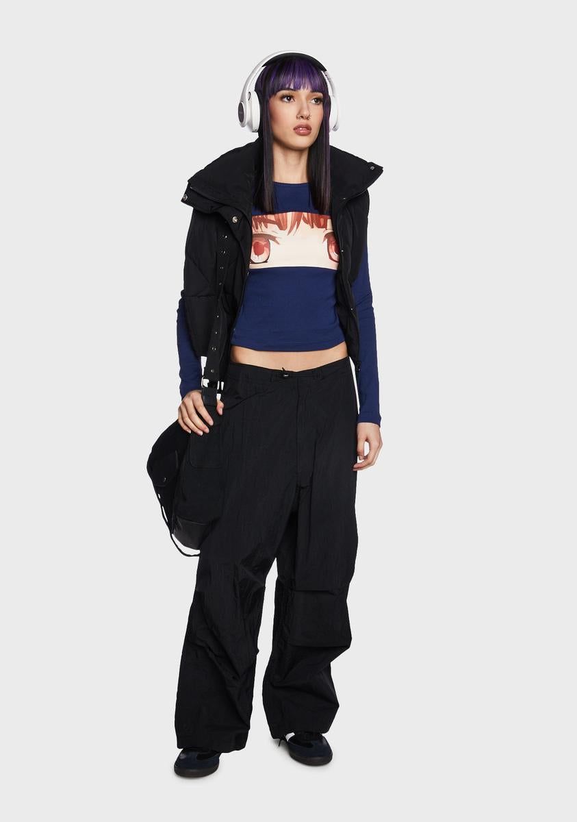 Long Sleeve Anime Top sold by Dolls Kill product image thumbnail 5