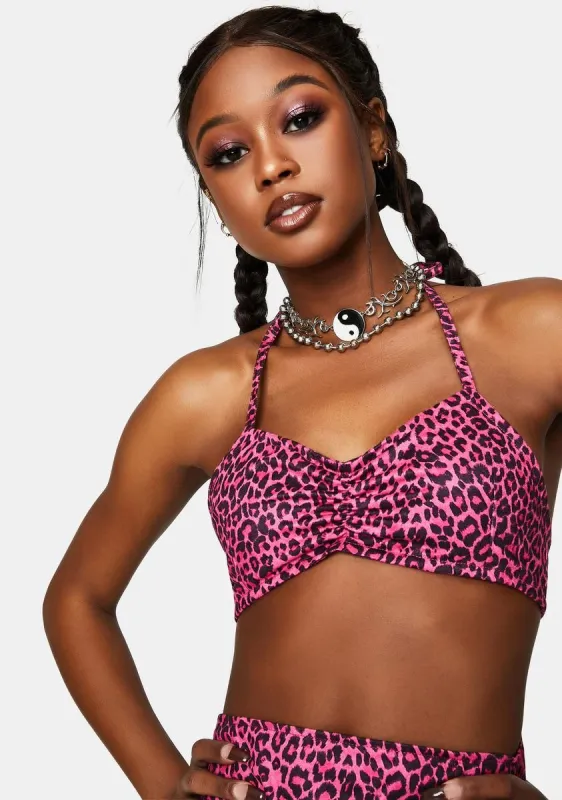 Violate Tie Crop Top sold by Dolls Kill