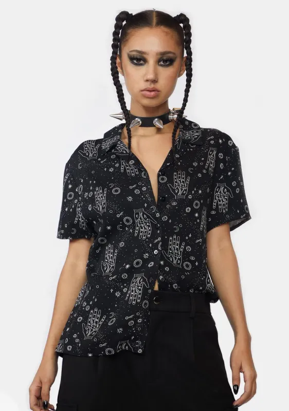 Read Into It Blouse sold by Dolls Kill