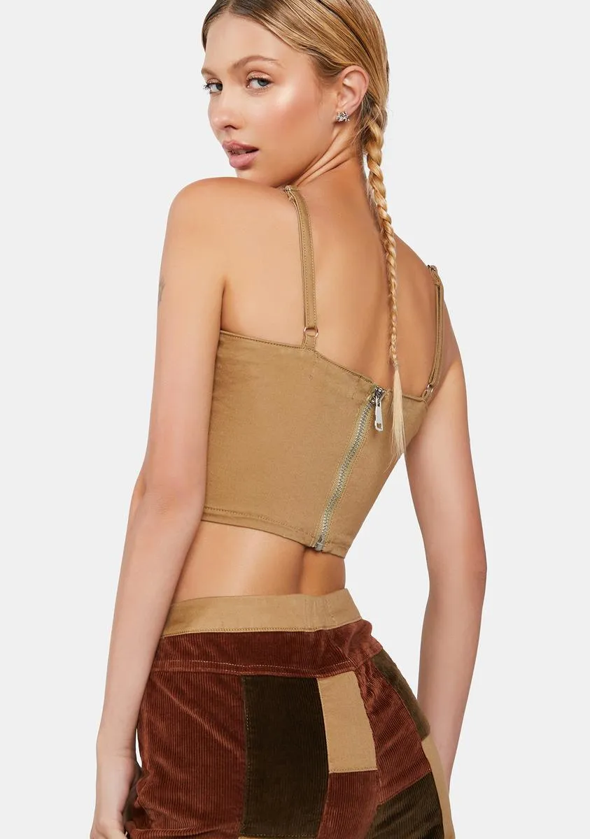 Struck By Wonder Butterfly Top sold by Dolls Kill product image thumbnail 4