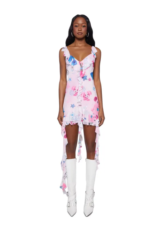 Plushie Paradise Mini Dress sold by Dolls Kill