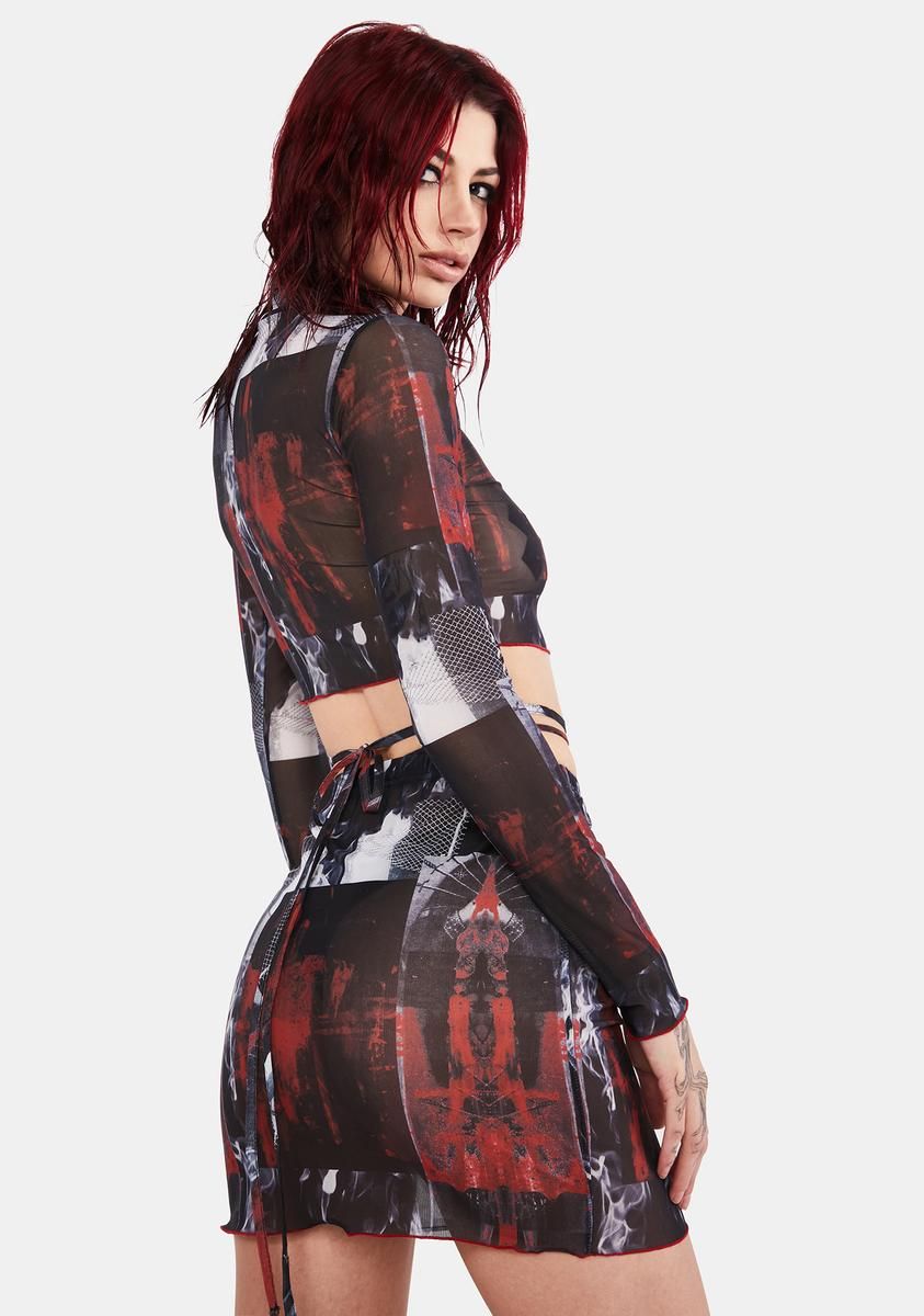 Heresy Skirt Set sold by Dolls Kill product image thumbnail 4