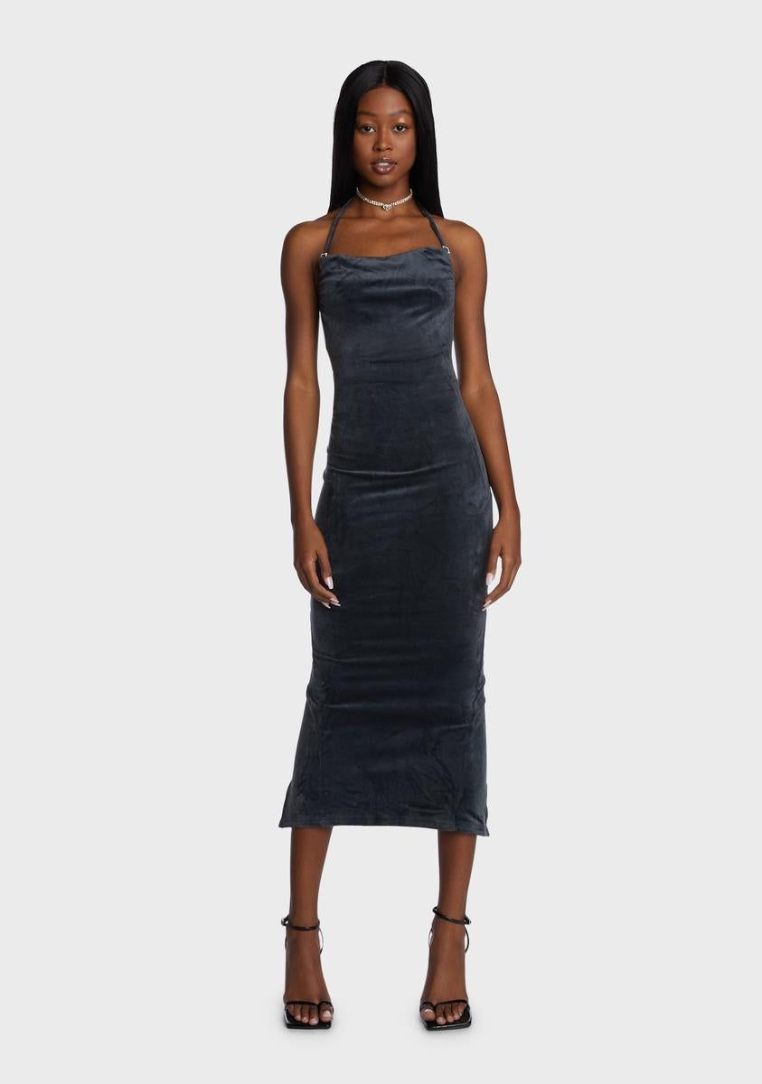 Smoke Never End Maxi Dress sold by Dolls Kill