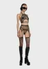 Complete Domination Lingerie Set sold by Dolls Kill