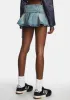 Ludlow Denim Mini Skirt sold by Dolls Kill
