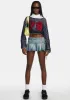 Ludlow Denim Mini Skirt sold by Dolls Kill