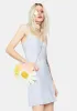 Peaking Patty Floral Slip Dress sold by Dolls Kill