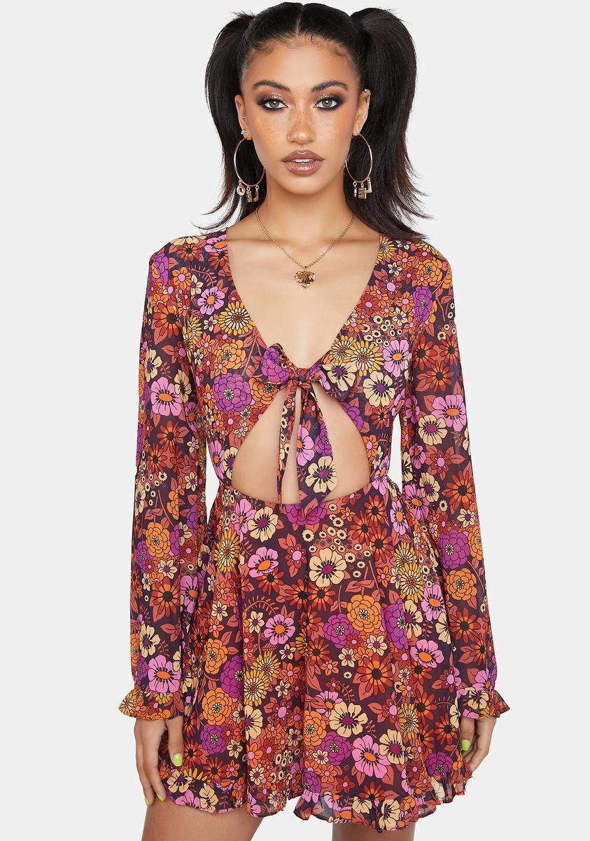 In The Limelight Mini Dress sold by Dolls Kill