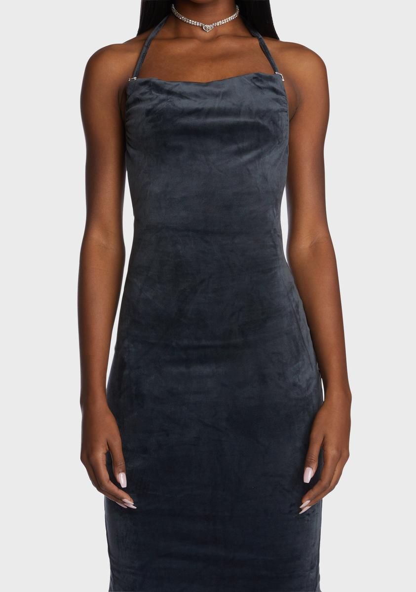 Smoke Never End Maxi Dress sold by Dolls Kill product image thumbnail 2