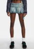 Ludlow Denim Mini Skirt sold by Dolls Kill