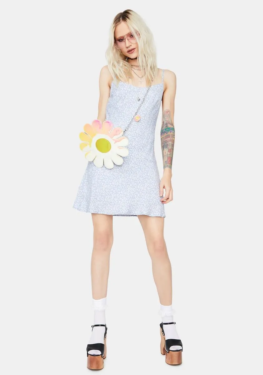 Peaking Patty Floral Slip Dress sold by Dolls Kill product image thumbnail 3