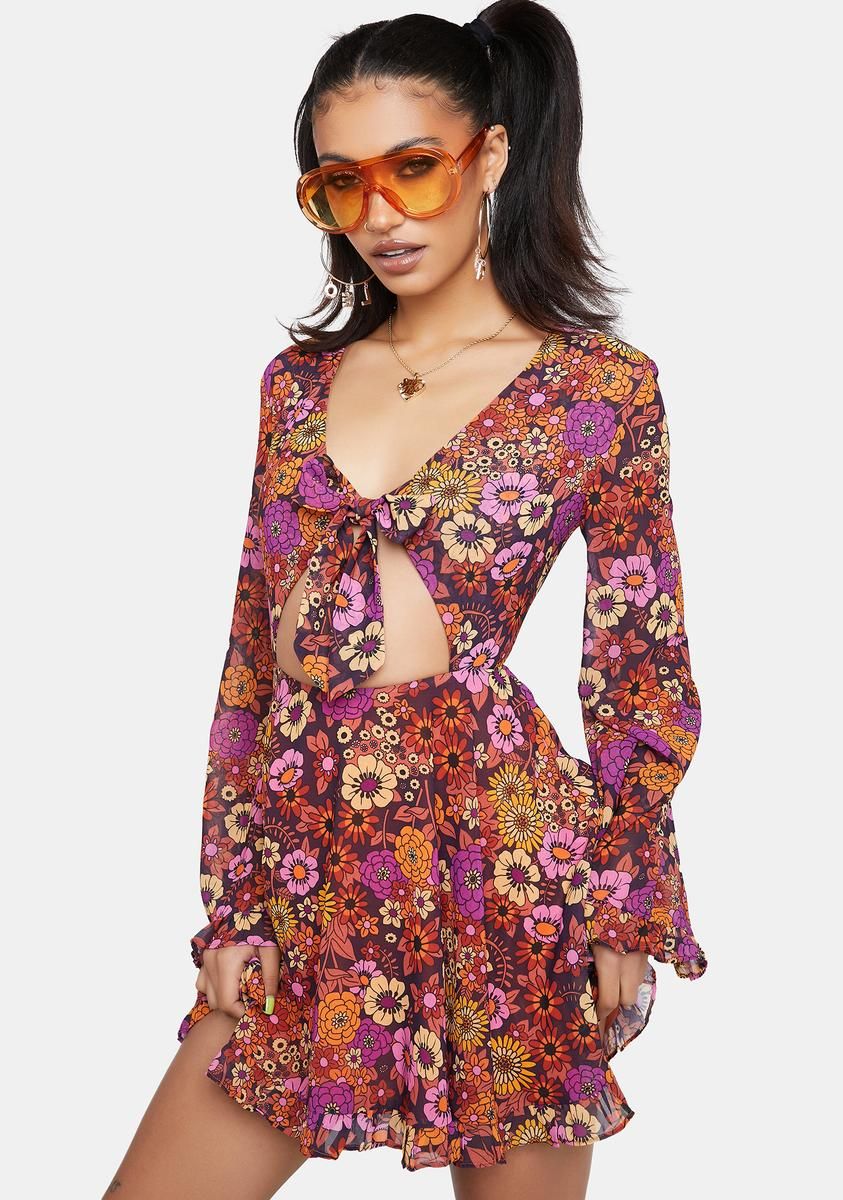 In The Limelight Mini Dress sold by Dolls Kill product image thumbnail 2