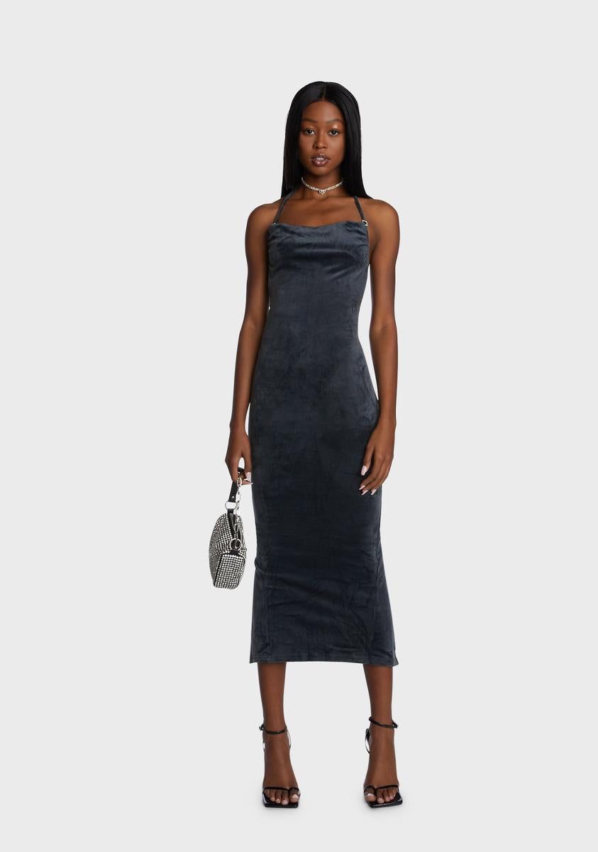 Smoke Never End Maxi Dress sold by Dolls Kill product image thumbnail 3