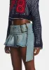 Ludlow Denim Mini Skirt sold by Dolls Kill