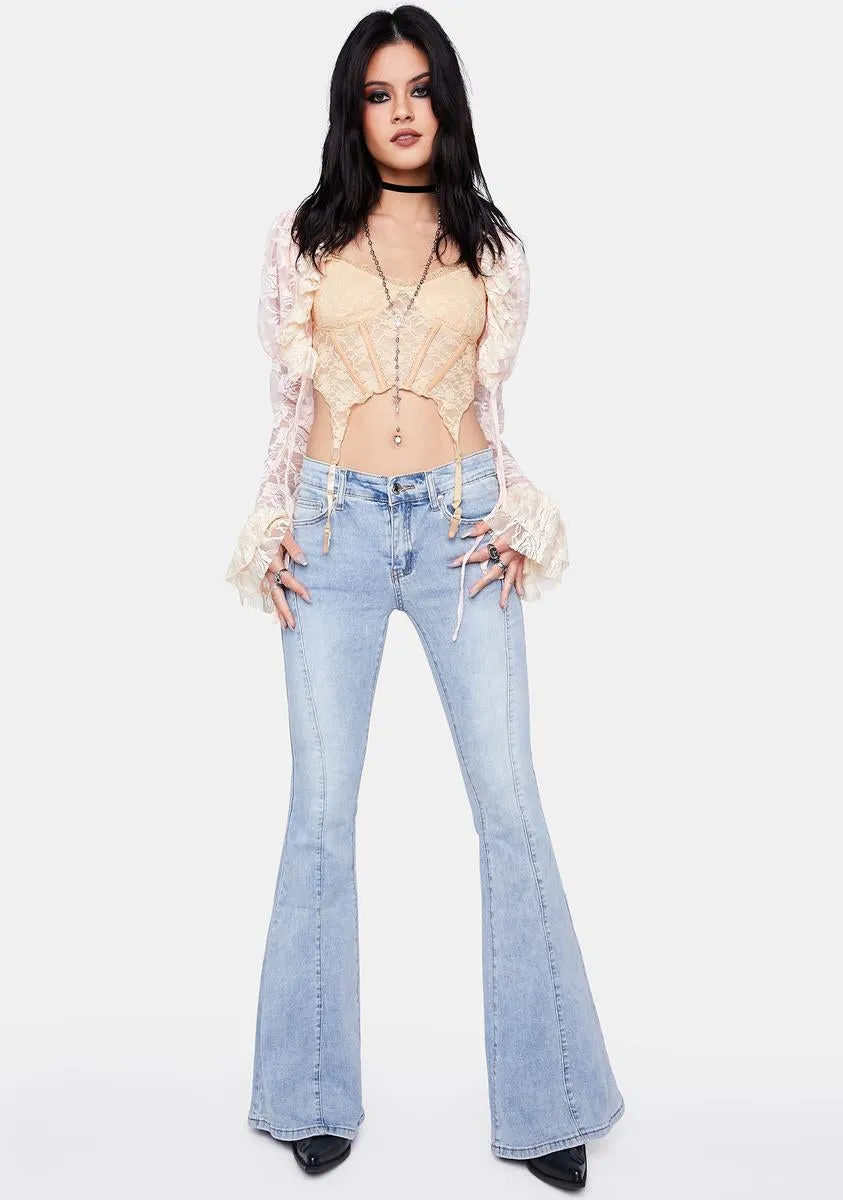 Sofia Lace Top sold by Dolls Kill product image thumbnail 3