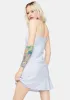 Peaking Patty Floral Slip Dress sold by Dolls Kill