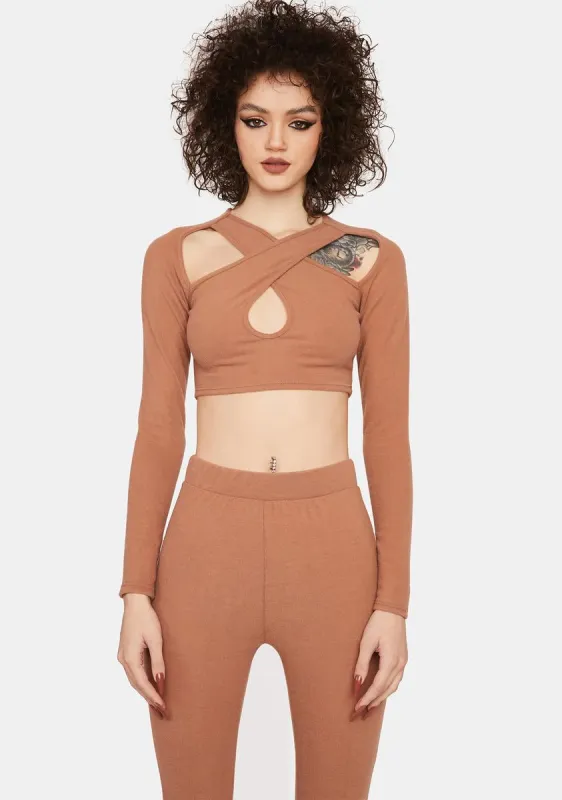 Naturally Can You Blame Her Leggings Set sold by Dolls Kill