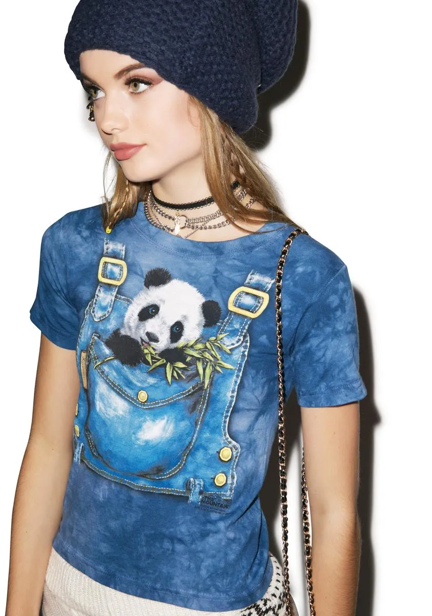 Panda in Overalls Top sold by Dolls Kill product image thumbnail 3