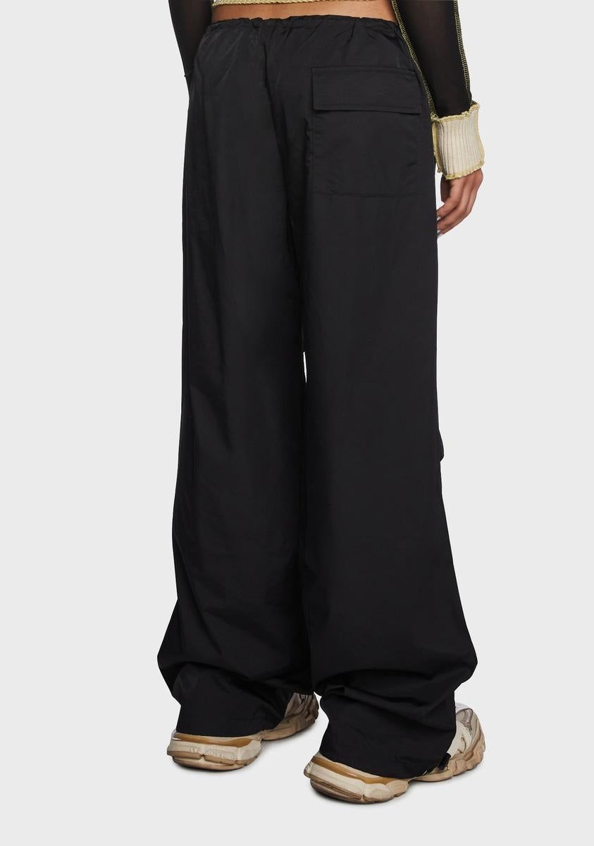 Noir In Your Element Parachute Pants sold by Dolls Kill product image thumbnail 5