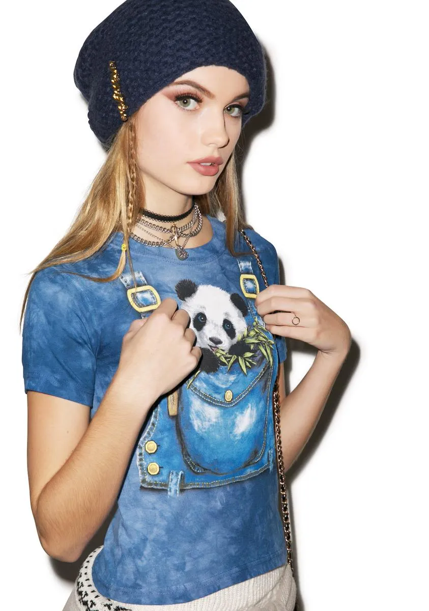 Panda in Overalls Top sold by Dolls Kill product image thumbnail 2