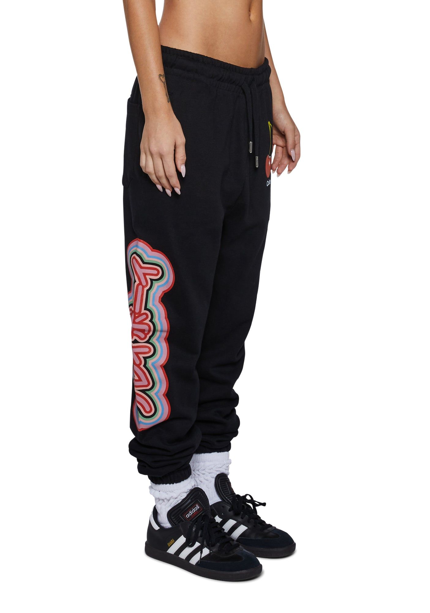 x Playboy Tokyo Outline Sweatpants sold by Dolls Kill product image thumbnail 3