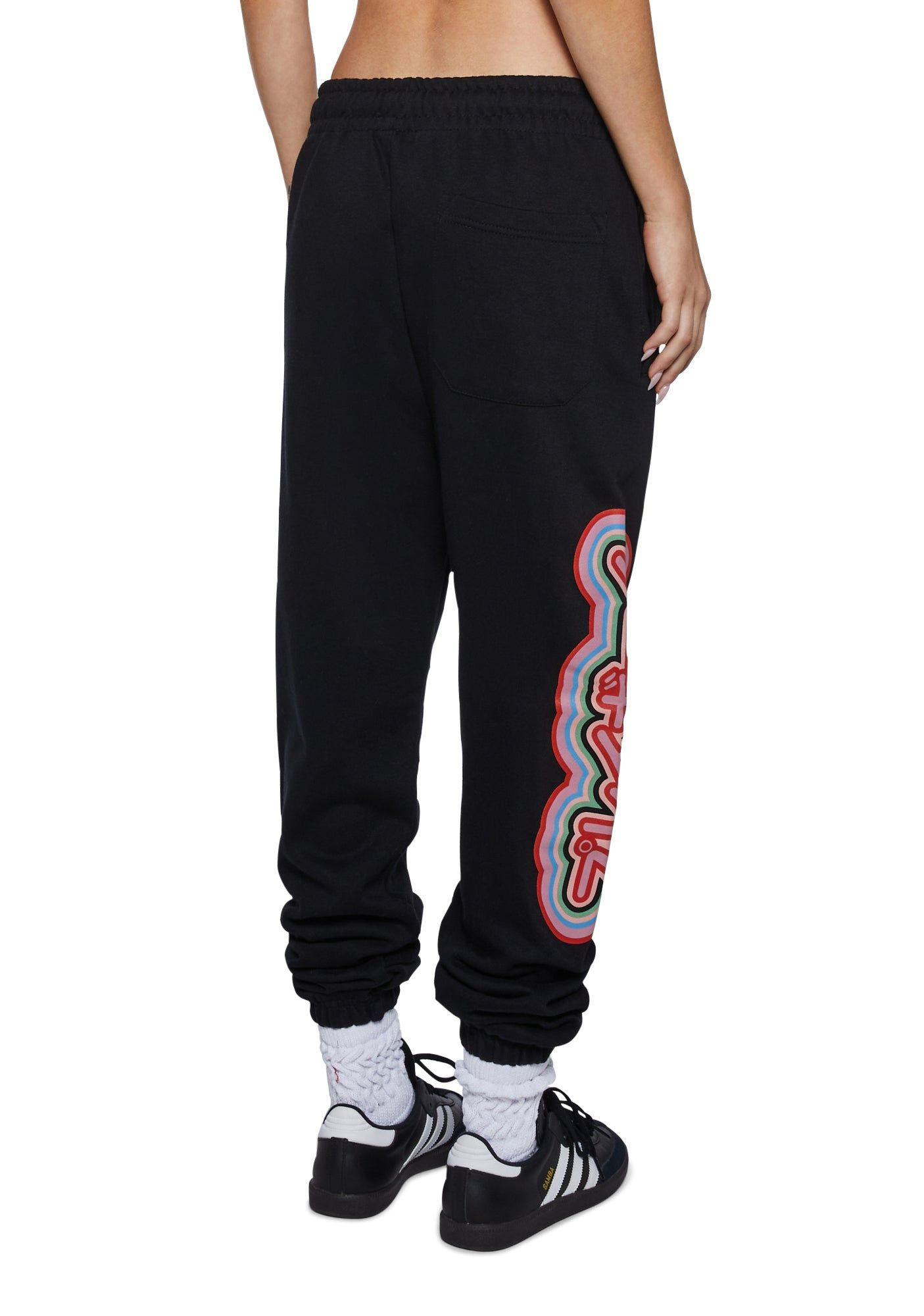 x Playboy Tokyo Outline Sweatpants sold by Dolls Kill product image thumbnail 4