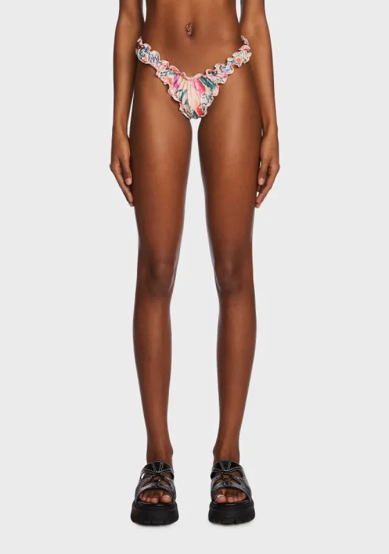 Matisse Ruffle Bikini Bottom sold by Dolls Kill