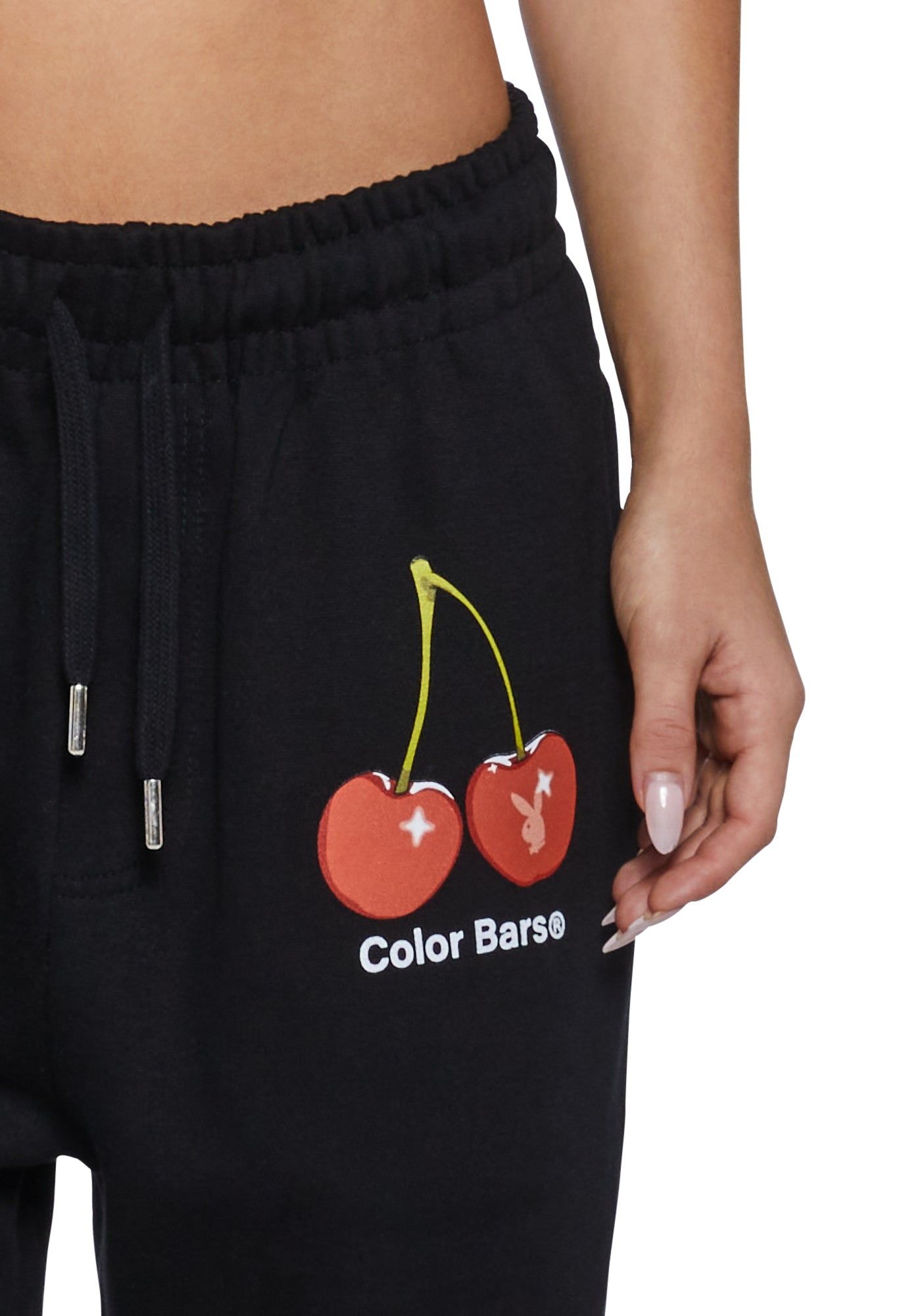 x Playboy Tokyo Outline Sweatpants sold by Dolls Kill product image thumbnail 5