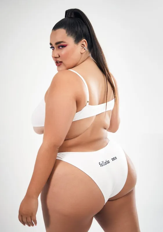 Plus Like And Subscribe Graphic Undies sold by Dolls Kill