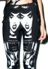 Bad Bettie Leggings sold by Dolls Kill