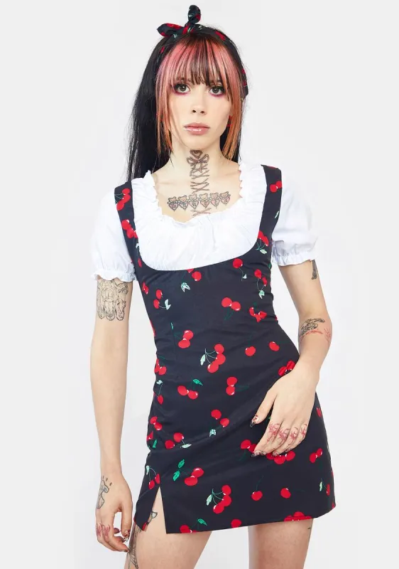Taste Of Delight Mini Dress sold by Dolls Kill