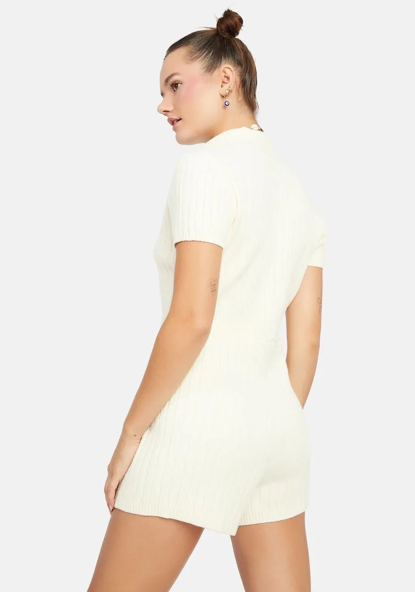 Miriam Knit Romper sold by Dolls Kill product image thumbnail 4